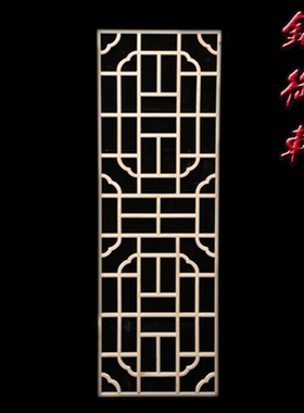 木质格栅东阳木雕东阳现代中式