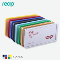 reap color border acrylic employee number sign nameplate nameplate nameplate bigpin magnetic breast card 6 color