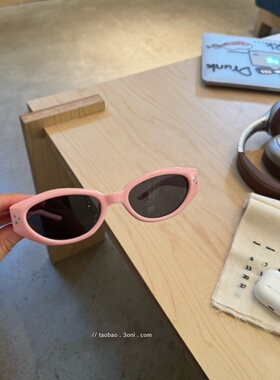 戴一次 vocal 3天～复古明媚显白女生太阳镜四季猫眼日常配搭眼镜