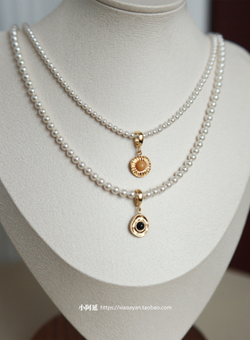 天然石任意可拆卸项坠