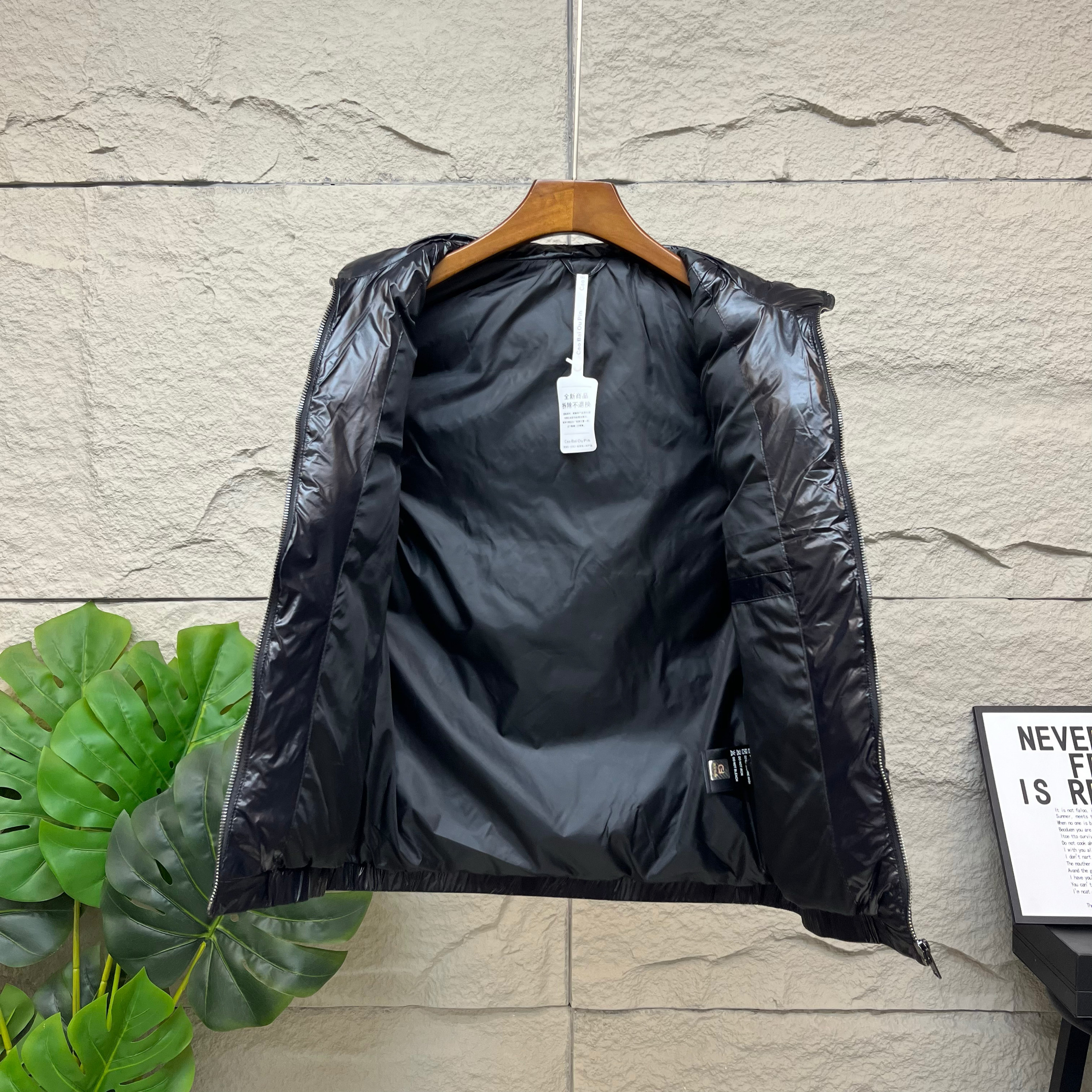 高端轻奢棉马甲2025冬季新款立领无袖坎肩男士加厚保暖马夹棉服潮,淘宝优惠券,粉丝福利购,淘宝优惠卷