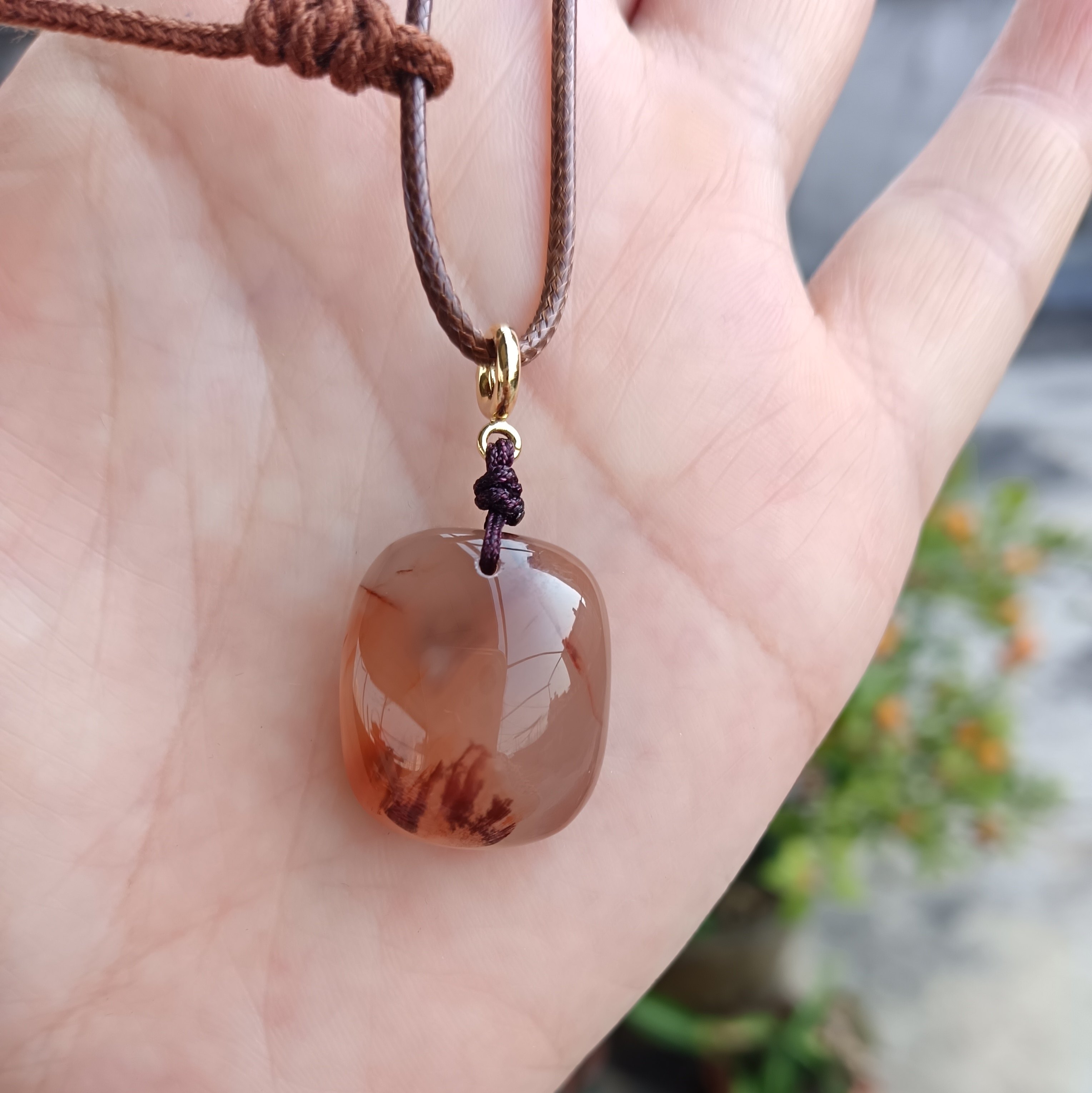 天然南红吊坠项链女款毛衣链颈链时尚吊坠,淘宝优惠券,粉丝福利购,淘宝优惠卷