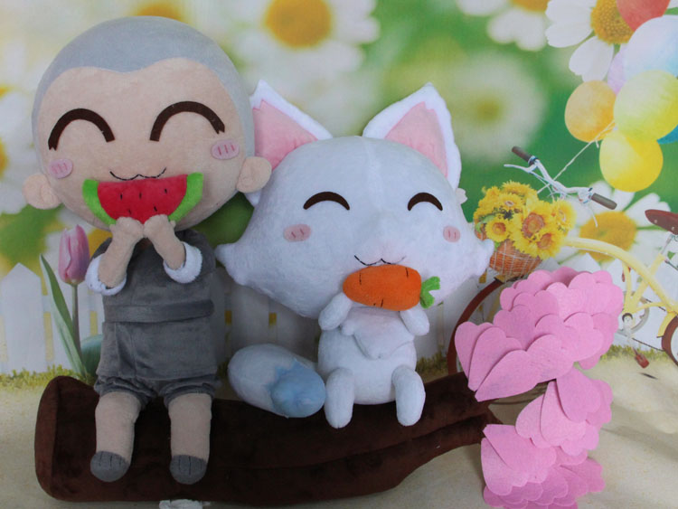 微信表情 动漫 漫画 给我来个小和尚 狐狸精 狐