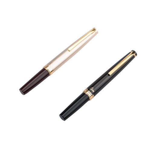 【败家实验室】百乐PILOT Elite 95s嵌入式14k金尖钢笔复古口袋笔 - 图3