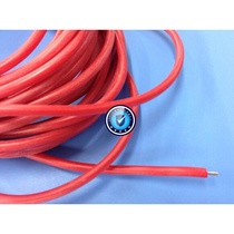High voltage wire silicone high voltage high voltage silicone wire DC 10KV AGG-10KVDC 1 0 squared