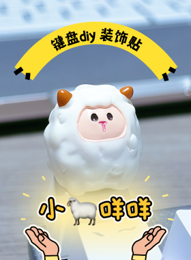 全网热卖9753单按键装饰贴
