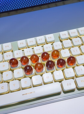 被闺蜜问了二周的按键diy贴