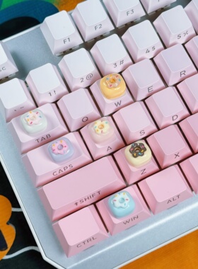 被闺蜜问了二周的按键diy贴