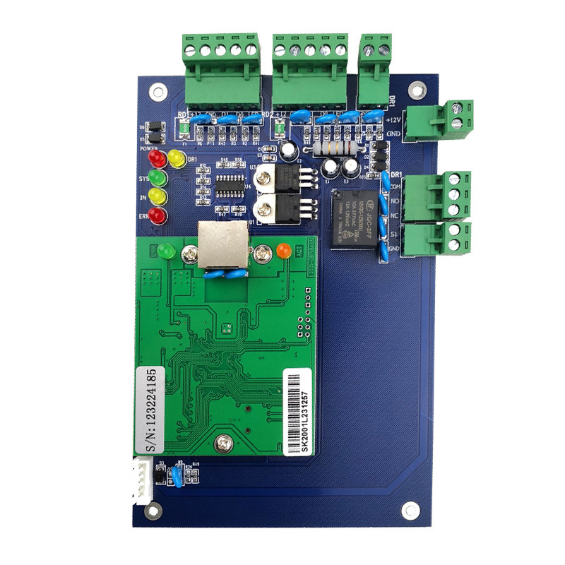 微耕联网门禁控制器门禁主板单双门 8001/8002/8004TCP门禁控制器,淘宝优惠券,粉丝福利购,淘宝优惠卷