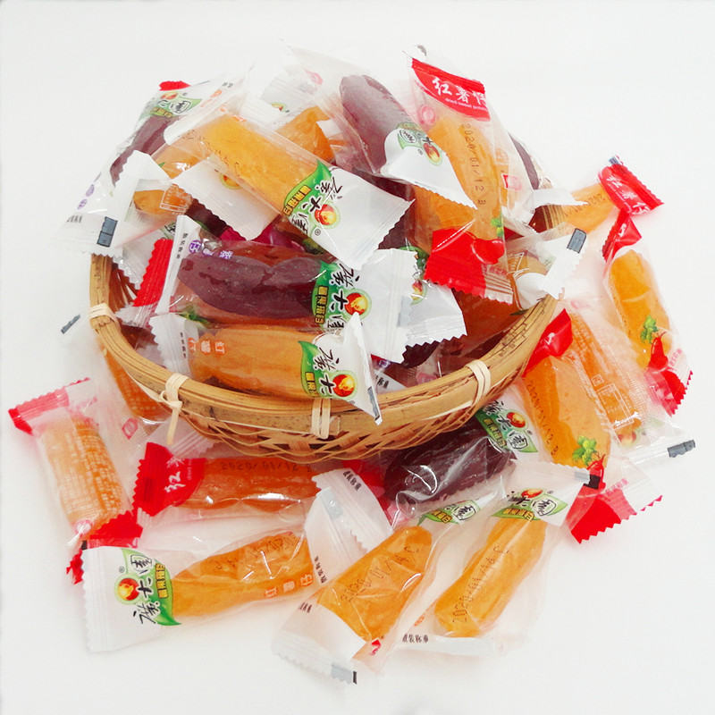 龙岩闽西特产连城广大园地瓜干薯果搭档 水晶薯仔混搭1000g 礼包,淘宝优惠券,粉丝福利购,淘宝优惠卷