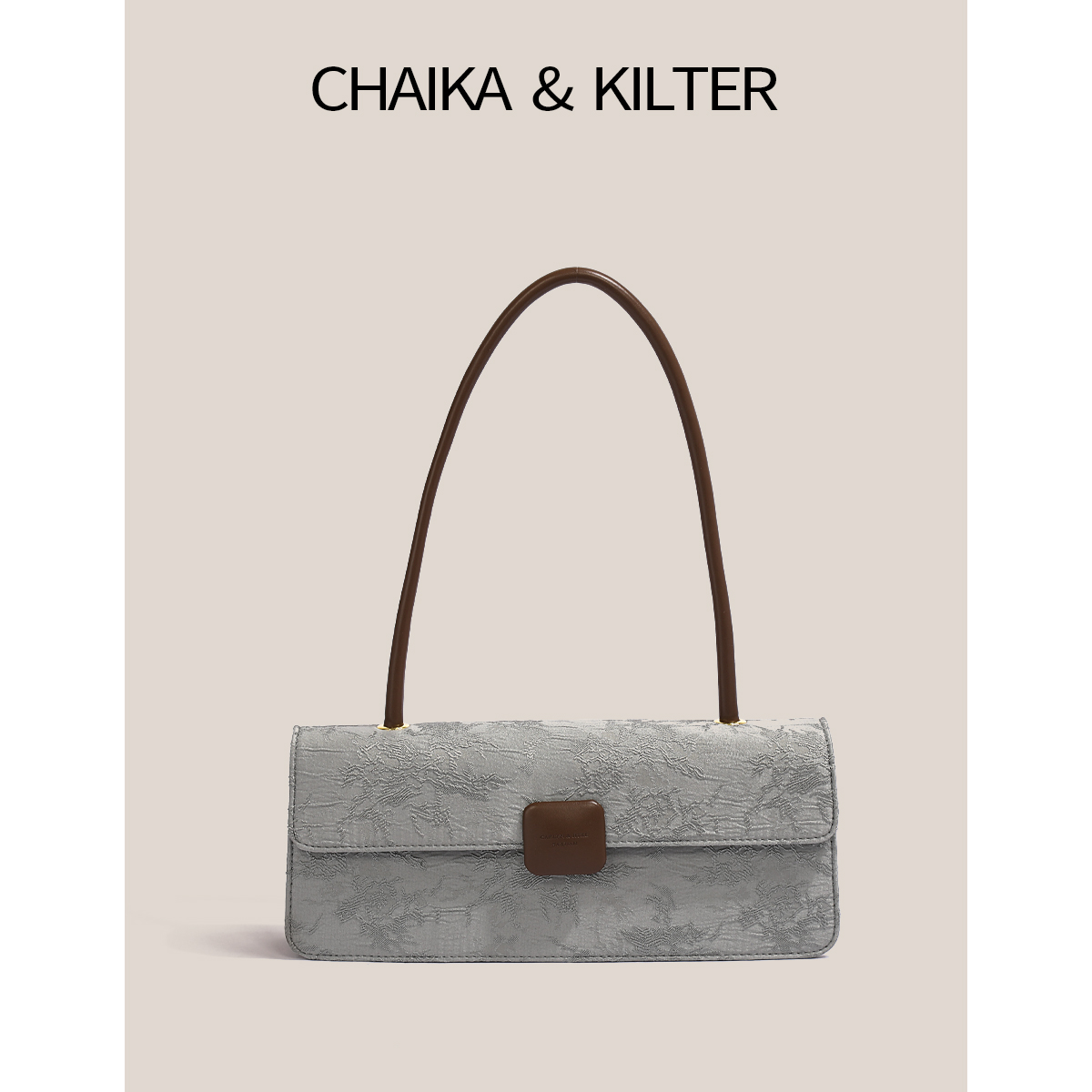 CHAIKAKILTER法式小众原创设计今年流行包包女2023新款时尚腋下包_CHAIKA KILTER BAG_箱包皮具_热销女包_男包-第2张图片-提都小院