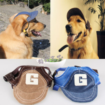 Pet Teddy Anecdotes Hat Baseball Caps Better Than Bears Snownery Gold Wool Cowboy Hat Breathable Sunshade Dog Hat Ornaments