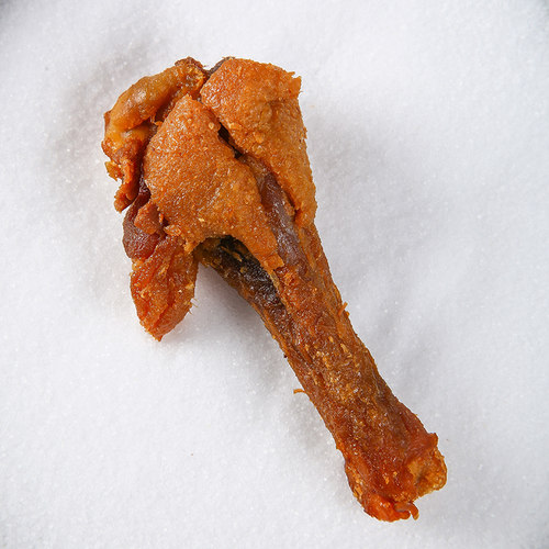 当天产 风干鸭翅根油炸香辣烤翅鸡翅根 梅州振城客家特产休闲零食 - 图1
