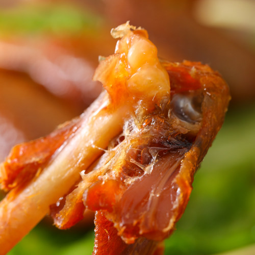 当天产200g香辣鸡翅振城油炸风干烤翅根休闲零食鸡肉梅州特产微辣 - 图2