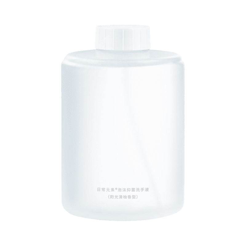 米家自动洗手机替换装小米泡沫洗手液三瓶装PRO补充液1s萌趣版,淘宝优惠券,粉丝福利购,淘宝优惠卷
