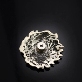 Pure Copper Beast Lion, Wealth Clate Buckle Персонализированная одежда аксессуары аксессуары аксессуары Diy Wind Gucle Decorle Guckle Edc Budgle Gudle