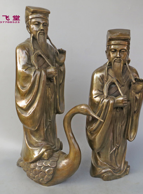 吕祖神像八仙过海工艺品定做