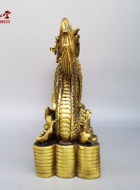 黄铜旺财乔迁礼品定做雕塑摆件