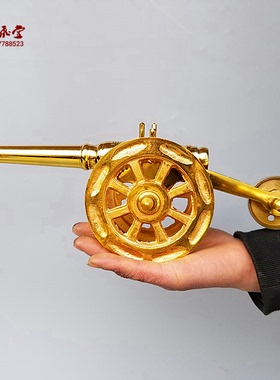 大炮模型复古摆件定做工艺品