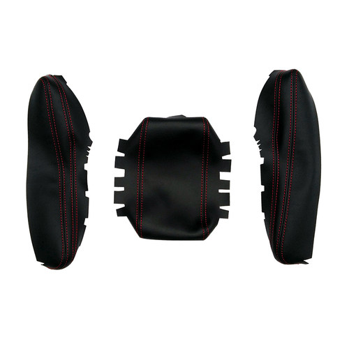 适用于十代思域扶手箱套改装东风新款本田思域内饰装饰汽车扶手套 - 图3