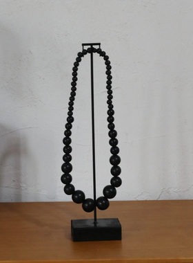 胭脂民宿天然贝壳摆件简约