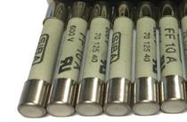 SIBA ceramic tube fuse FF10A 500V 6 3 * 32mm Ul certified fuse 7012540