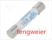 SIBA fuse tube 16A20A10A gRL 400V AC 7006584 6 3 * 32mm fuse core