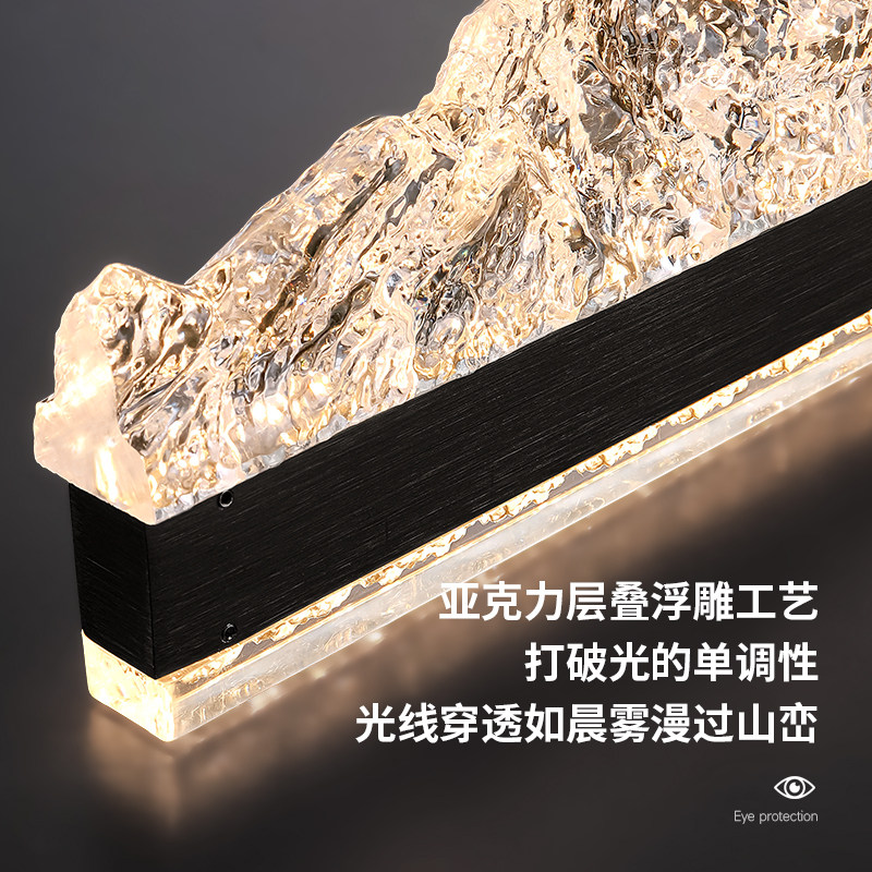 餐厅吊灯意式极简轻奢2025新款护眼创意饭厅一字长条岛台餐桌吊灯,淘宝优惠券,粉丝福利购,淘宝优惠卷