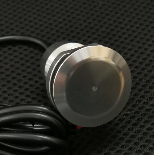 快鱼拾音器F50 监控专用室外防水雨淋定向金属拾音器录音 - 图1