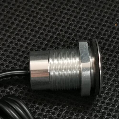 快鱼拾音器F50 监控专用室外防水雨淋定向金属拾音器录音 - 图0
