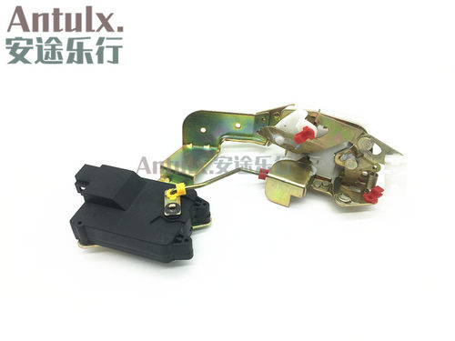 奇瑞qq3 qq6 A1旗云1车门锁块 闭锁器中控锁块 电动门锁块配件 - 图0