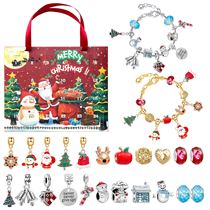 Christmas Blind Boxes Bracelet Children Students Christmas Gifts for Christmas Day Hand 24 Gdigy Ornament Festive Gifts