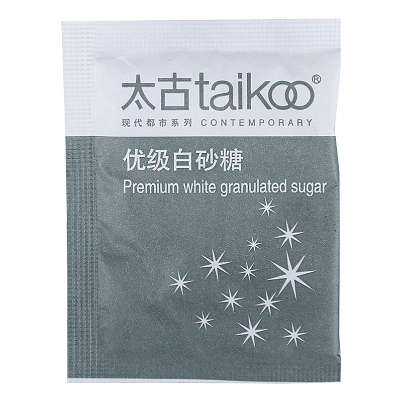 雀巢太古白砂糖包纯黑咖啡奶奶油球 华旭升食品奶油球