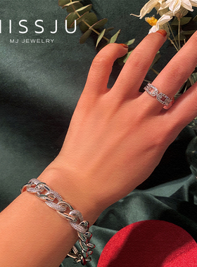 个性嘻哈镶钻街头潮人锁链链条