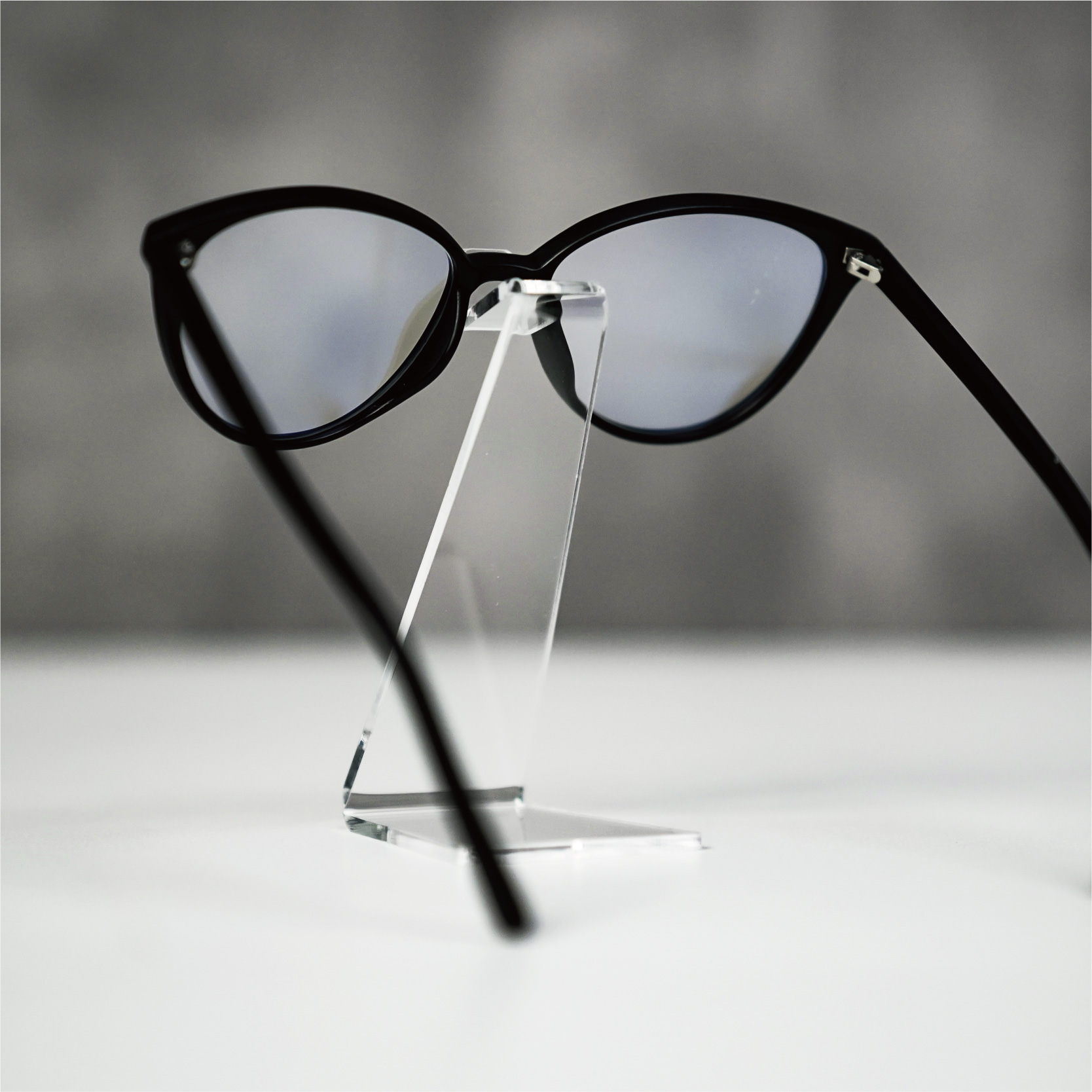 眼镜店装饰陈列展示架艺术道具亚克力太阳镜透明收纳架眼镜陈列-图0