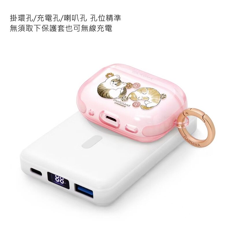 GARMMA三丽鸥适用苹果Airpods pro1/2代耳机壳透明防摔二代库洛米凯蒂猫玉桂狗无线蓝牙耳机保护套美乐蒂软壳