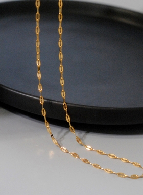 CHOKER小众反光百搭新款潮链条