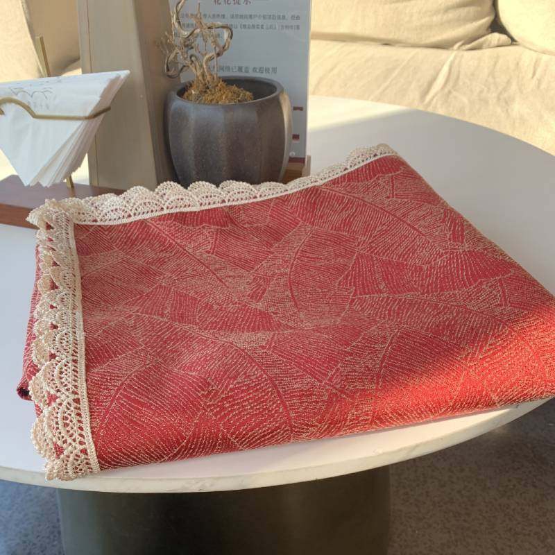 新年桌布布艺结婚喜庆餐桌布订婚乔迁茶几布红色长方形台布圆定制,淘宝优惠券,粉丝福利购,淘宝优惠卷