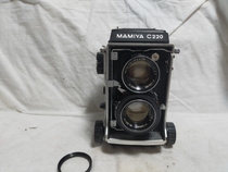 Mamiya C220 105 3 5 Working normal look with picture lenses Three no frames with small injuries