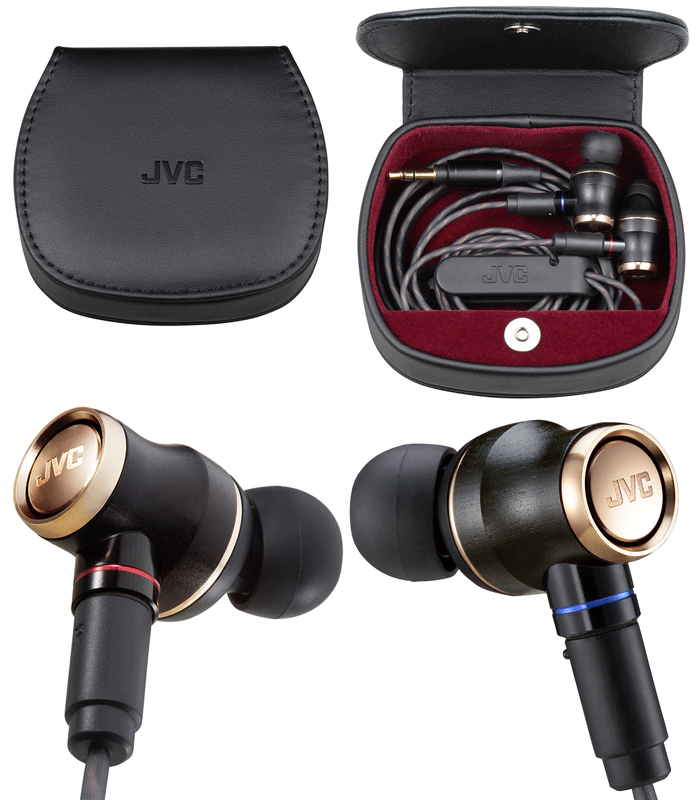 直发 JVC/杰伟世 FW1800 木振膜入耳式HIFI音乐耳机FW10000 FW002 - 图1