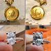 Original imported professional gold washing water is safe and does not damage gold