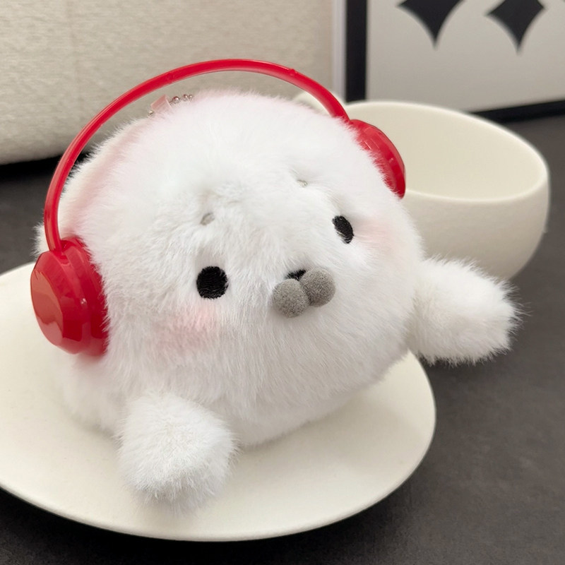 可爱海豹挂件萌宠毛绒小海豹宝宝手工海洋守护仿真动物玩偶公仔,淘宝优惠券,粉丝福利购,淘宝优惠卷