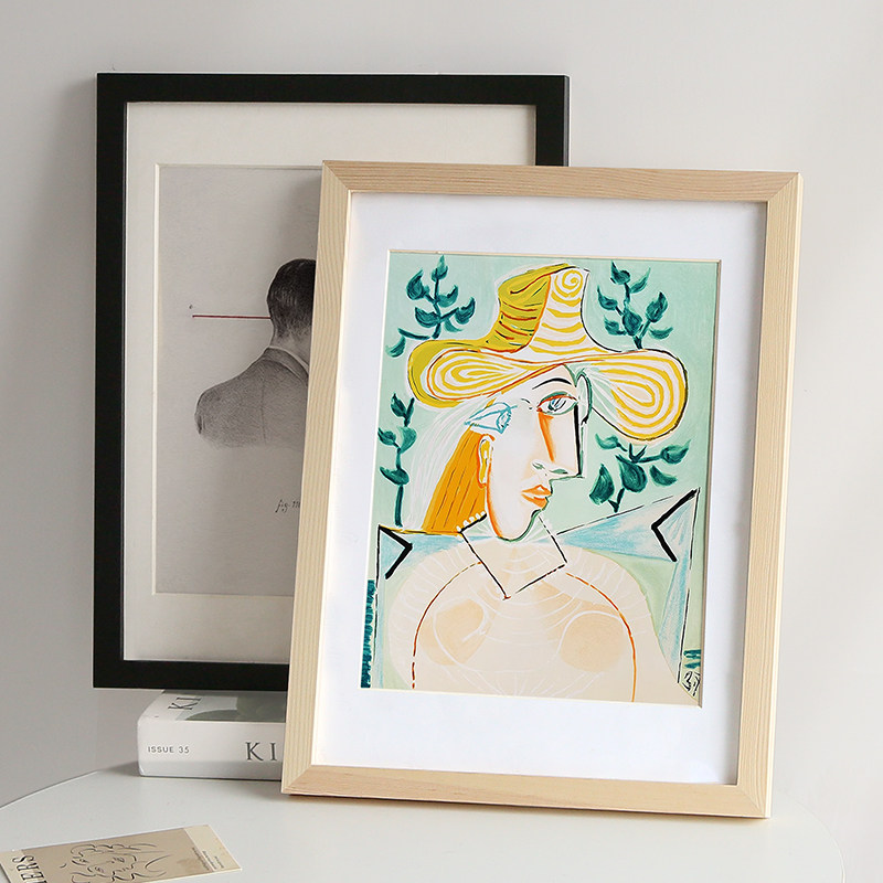 相框挂墙画框装裱儿童外框定制海报拼图裱框十字绣a4小24寸广告框,淘宝优惠券,粉丝福利购,淘宝优惠卷