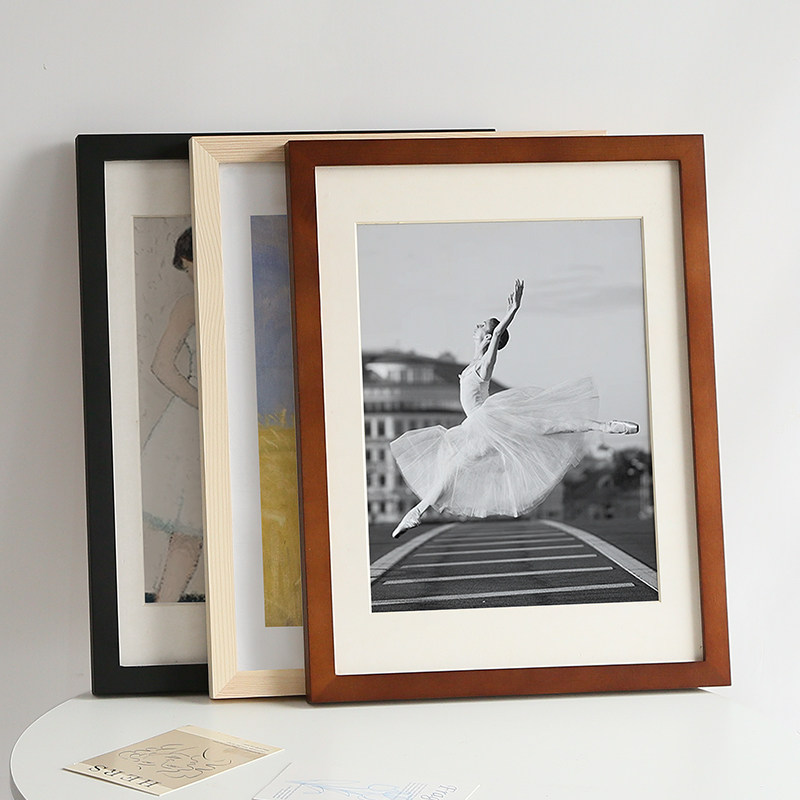 相框挂墙画框装裱儿童外框定制海报拼图裱框十字绣a4小24寸广告框,淘宝优惠券,粉丝福利购,淘宝优惠卷