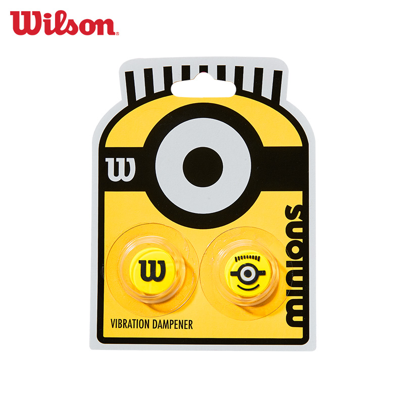 Wilson威尔胜小黄人联名网球避震器 网球拍减震器minions避震粒 - 图0