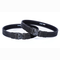 Dragon scale chia 38mm rigid fine belt Hong Kong ESKI multifunction outdoor inner belt love Sblack outdoor belt