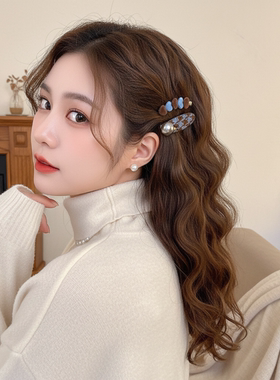 爱心发夹女发卡碎发侧边刘海夹