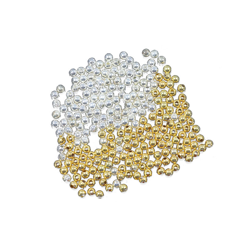 路亚挡珠铜珠瓜子亮片小金属珠DIY复合船钓溪流饰品微物假饵配件 - 图3