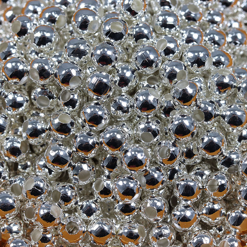 路亚挡珠铜珠瓜子亮片小金属珠DIY复合船钓溪流饰品微物假饵配件 - 图1