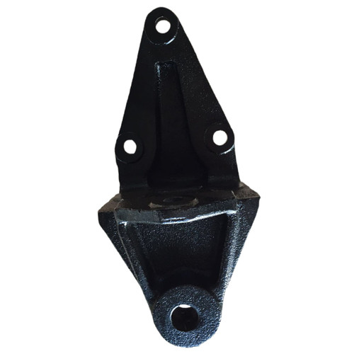 适用陕汽德龙F3000新M3000X3000前钢板支架 钢板吊耳钢板座521431 - 图0